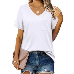 Women’s V-Neck Casual T-shirt
